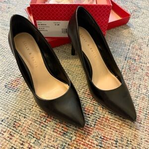Kelly & Katie Black Women's Pumps